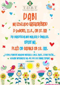 V Laškem in Šmarjeti bodo spuščali gregorčke 1